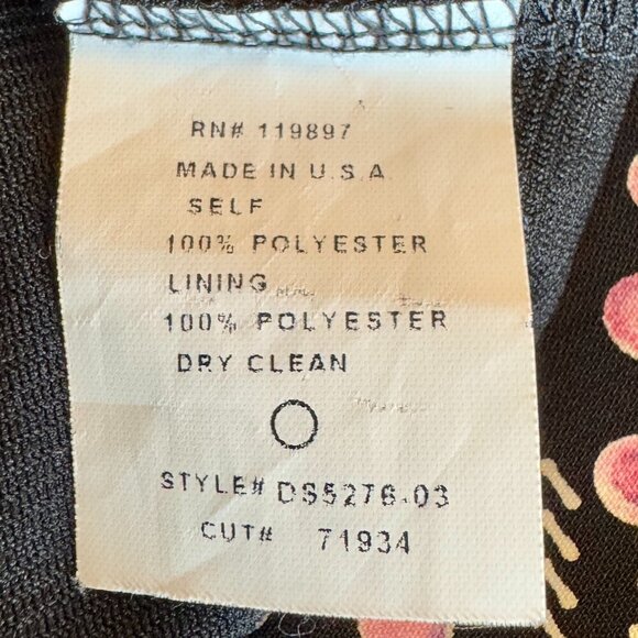 Womens Casual Bohemian  Print Long Sleeved Dress - Picture 10 of 10